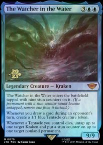 The Watcher in the Water - Prerelease Promos