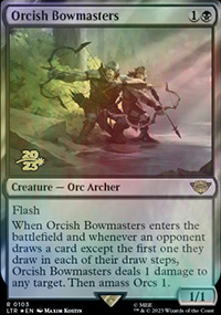 Orcish Bowmasters - Prerelease Promos