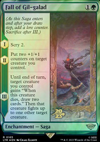 Fall of Gil-galad - Prerelease Promos
