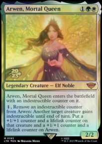 Arwen, Mortal Queen - Prerelease Promos