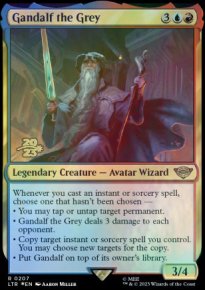 Gandalf the Grey - Prerelease Promos