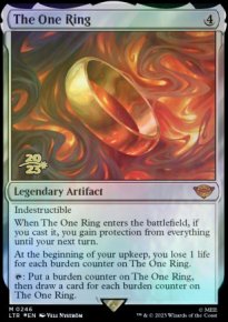 The One Ring - Prerelease Promos