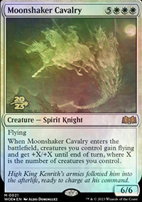 Moonshaker Cavalry - Prerelease Promos
