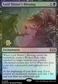 Lord Skitter's Blessing - Prerelease Promos