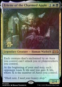 Eriette of the Charmed Apple - Prerelease Promos