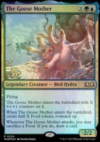The Goose Mother - Prerelease Promos