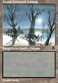 Snow-Covered Swamp - Masters Edition II