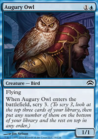 Augury Owl - Planechase 2012 decks