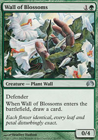 Wall of Blossoms - Planechase 2012 decks