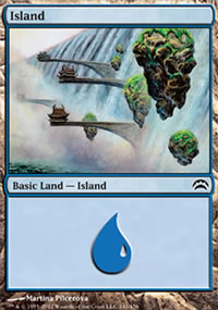 Island 5 - Planechase 2012 decks