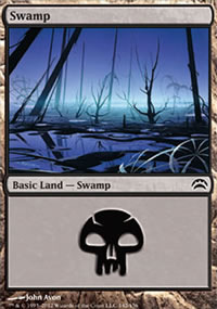Swamp 1 - Planechase 2012 decks