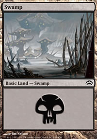 Swamp 2 - Planechase 2012 decks