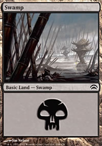 Swamp 3 - Planechase 2012 decks