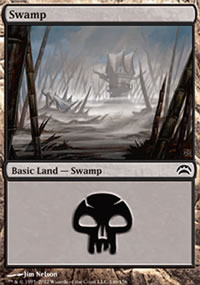 Swamp 5 - Planechase 2012 decks