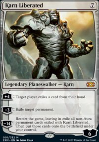 Karn Liberated - Double Masters