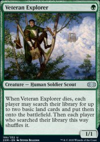 Veteran Explorer - Double Masters