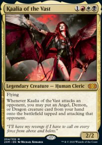 Kaalia of the Vast - Double Masters