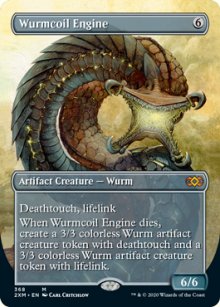 Wurmcoil Engine - Double Masters