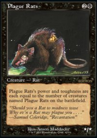 Plague Rats 2 - Magic 30th Anniversary Edition