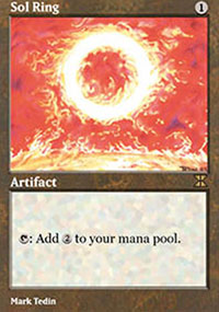 Sol Ring - Masters Edition IV