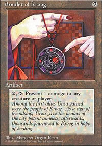 Amulet of Kroog - 4th Edition