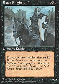 Black Knight - 4th Edition