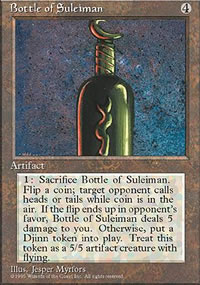 Bottle of Suleiman - 4th Edition