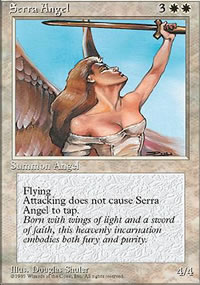 Serra Angel - 4th Edition