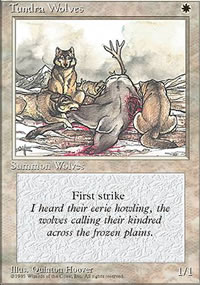 Tundra Wolves - 4th Edition
