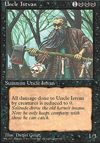 Uncle Istvan - 4th Edition