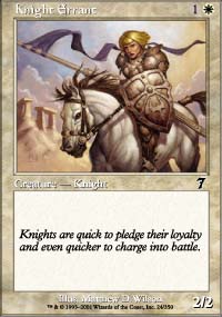Knight Errant - 7th Edition