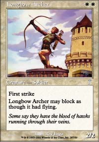 Longbow Archer - 7th Edition