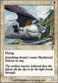 Skyshroud Falcon - 7th Edition