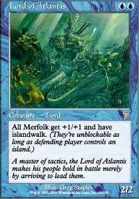 Lord of Atlantis - 7th Edition