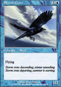 Storm Crow - 7th Edition