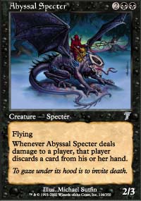 Abyssal Specter - 7th Edition