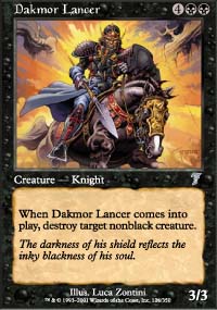 Dakmor Lancer - 7th Edition