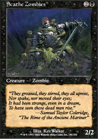 Scathe Zombies - 7th Edition