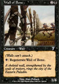 Wall of Bone - 7th Edition