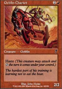 Goblin Chariot - 7th Edition