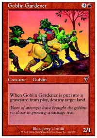 Goblin Gardener - 7th Edition