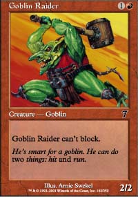 Goblin Raider - 7th Edition