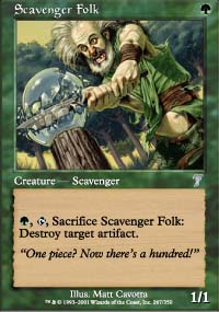 Scavenger Folk - 7th Edition