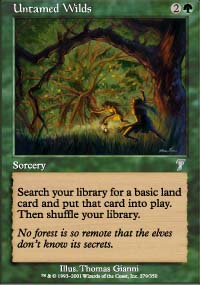 Untamed Wilds - 7th Edition