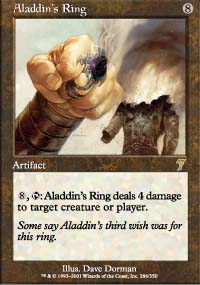 Aladdin's Ring - 7th Edition