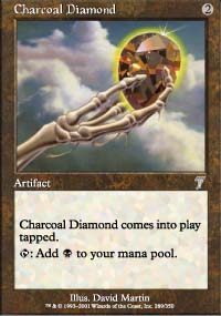 Charcoal Diamond - 7th Edition