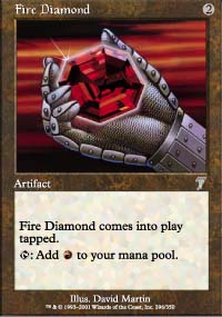 Fire Diamond - 7th Edition