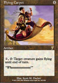Flying Carpet - 7th Edition