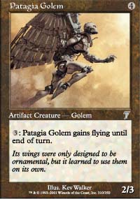 Patagia Golem - 7th Edition