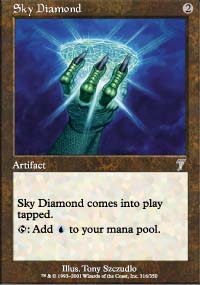 Sky Diamond - 7th Edition